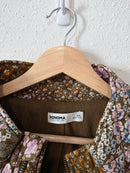 NEW Floral Quilted Jacket (XXL)