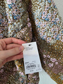 NEW Floral Quilted Jacket (XXL)