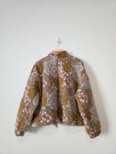 NEW Floral Quilted Jacket (XXL)