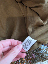 NEW Floral Quilted Jacket (XXL)