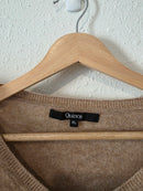 Quince Cashmere V Neck Sweater (XL)