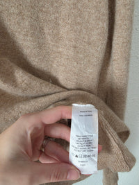 Quince Cashmere V Neck Sweater (XL)