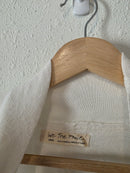 Free People White Mockneck Tunic (L)