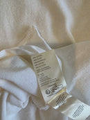 Free People White Mockneck Tunic (L)
