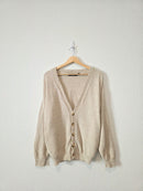 Vintage Oversized Cardigan Sweater (L)