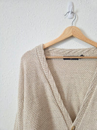Vintage Oversized Cardigan Sweater (L)