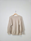 Vintage Oversized Cardigan Sweater (L)