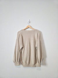 Vintage Oversized Cardigan Sweater (L)