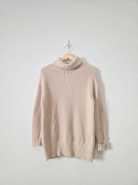 Talula Oversized Turtleneck Sweater (XS)