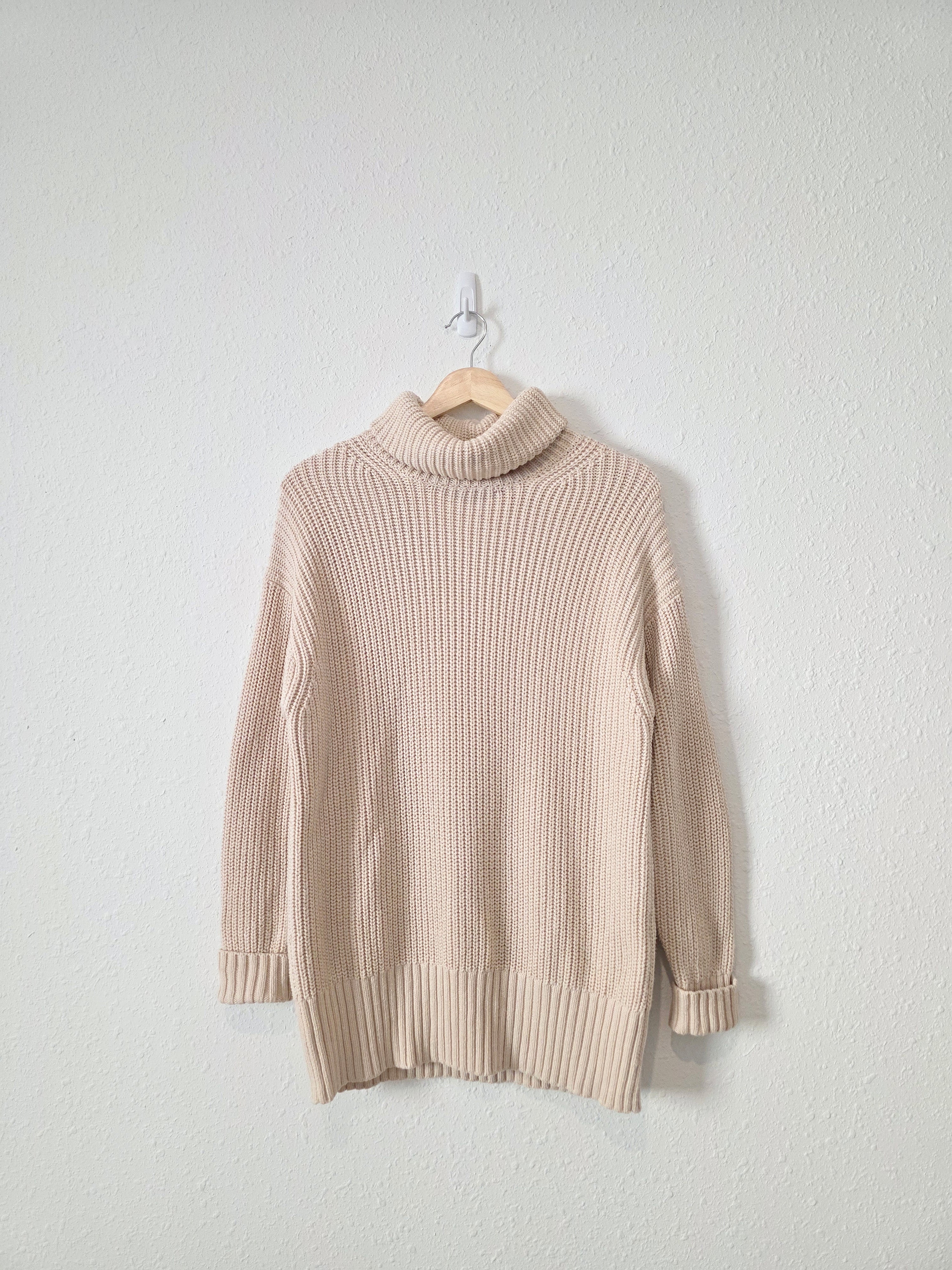 Talula Oversized Turtleneck Sweater (XS)