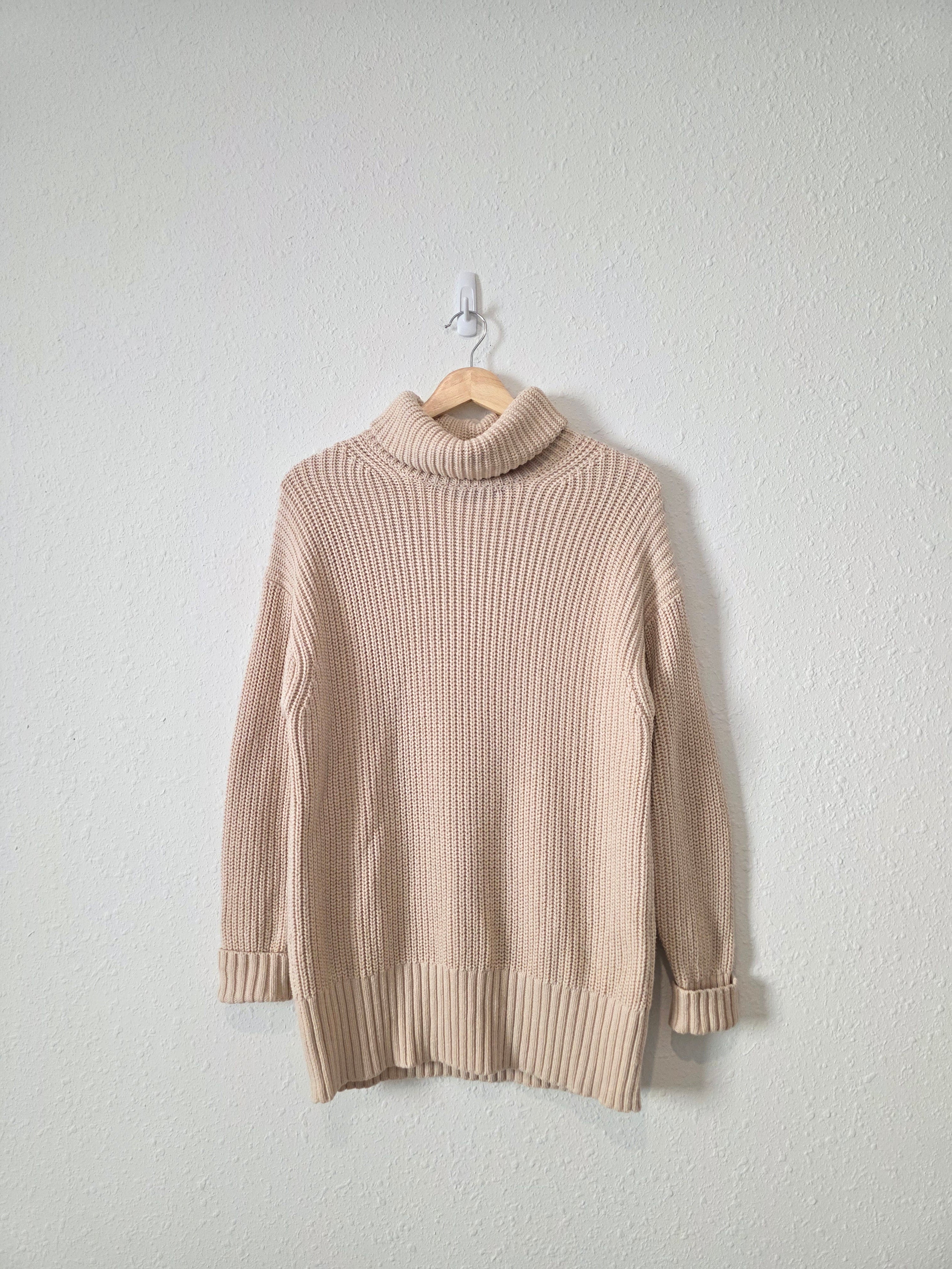 Talula Oversized Turtleneck Sweater (XS)