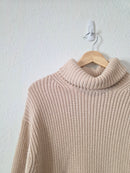 Talula Oversized Turtleneck Sweater (XS)