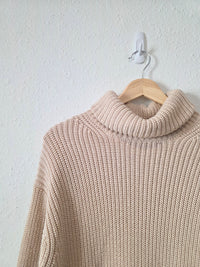 Talula Oversized Turtleneck Sweater (XS)