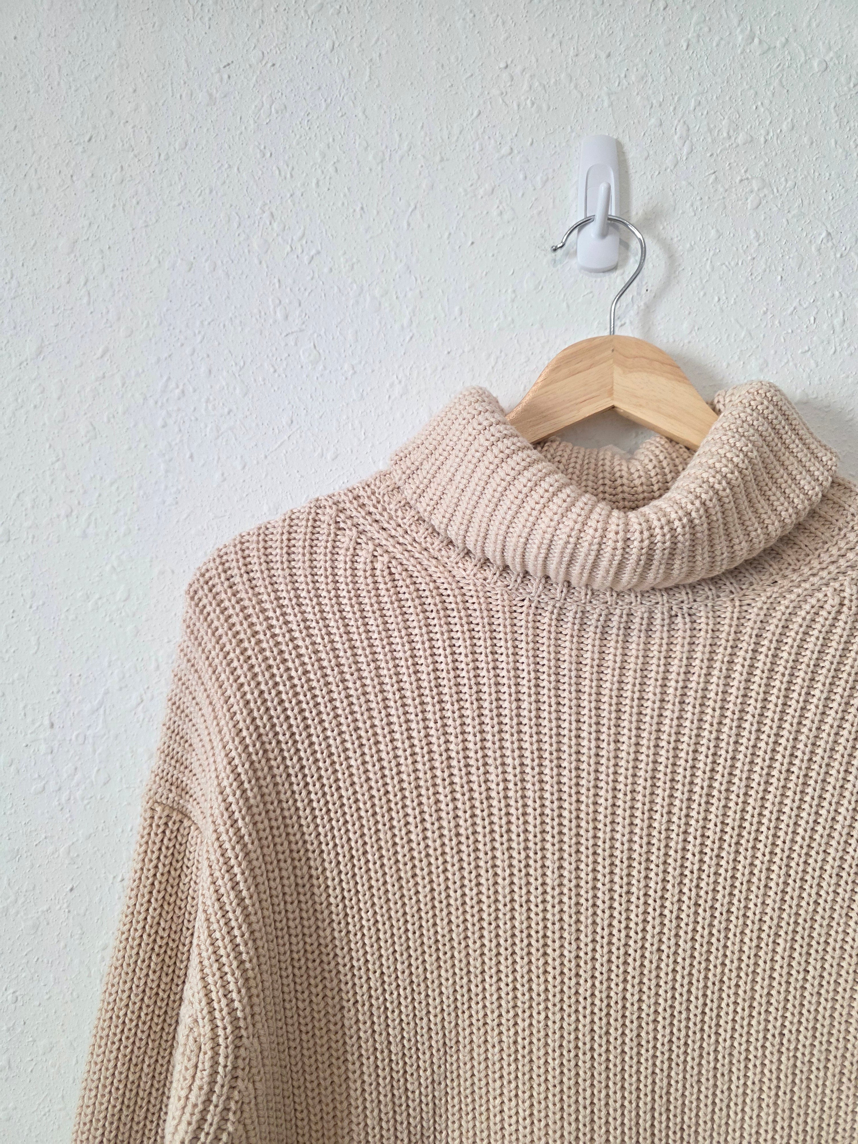 Talula Oversized Turtleneck Sweater (XS)