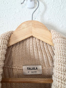 Talula Oversized Turtleneck Sweater (XS)