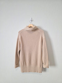 Talula Oversized Turtleneck Sweater (XS)