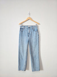 Abercrombie Ankle Straight Jeans (29/8)