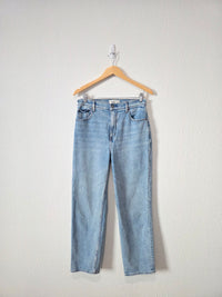 Abercrombie Ankle Straight Jeans (29/8)