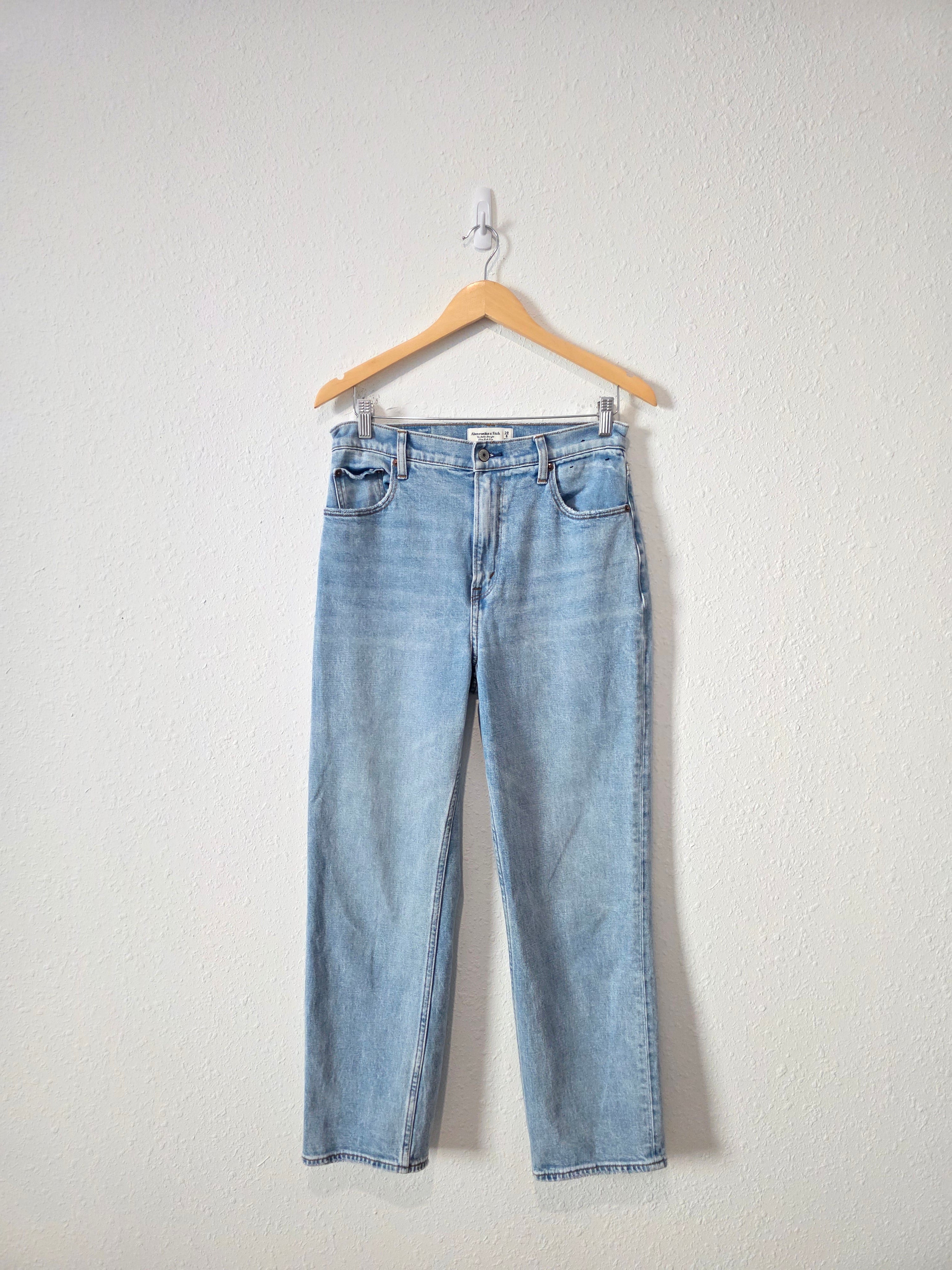 Abercrombie Ankle Straight Jeans (29/8)