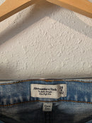 Abercrombie Ankle Straight Jeans (29/8)