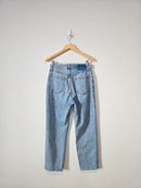 Abercrombie Ankle Straight Jeans (29/8)