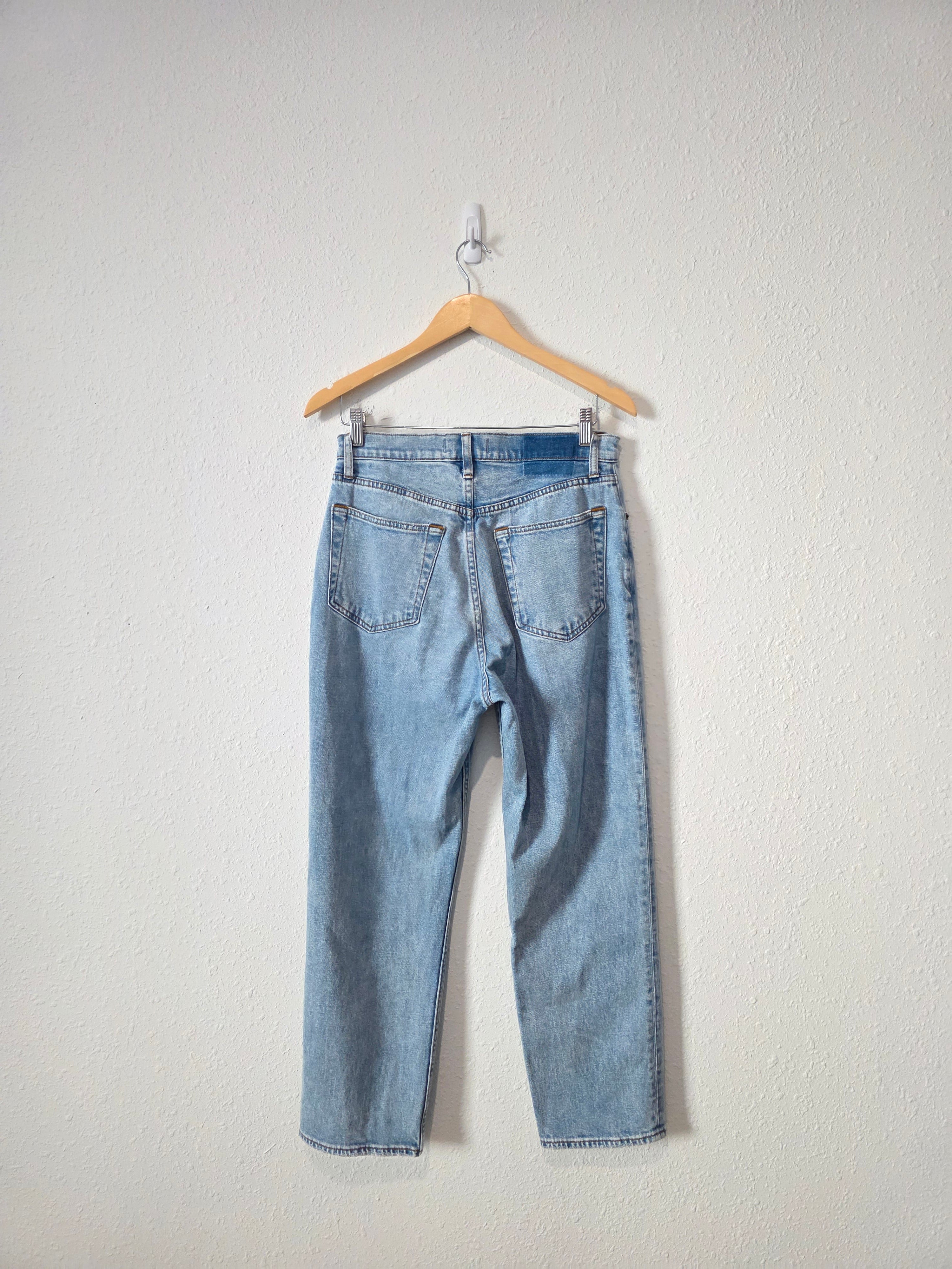 Abercrombie Ankle Straight Jeans (29/8)
