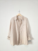 COS Oversized Linen Button Up (XL)