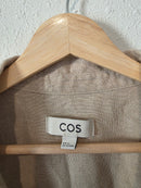 COS Oversized Linen Button Up (XL)