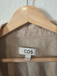 COS Oversized Linen Button Up (XL)