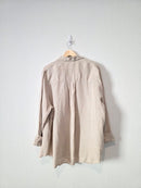 COS Oversized Linen Button Up (XL)