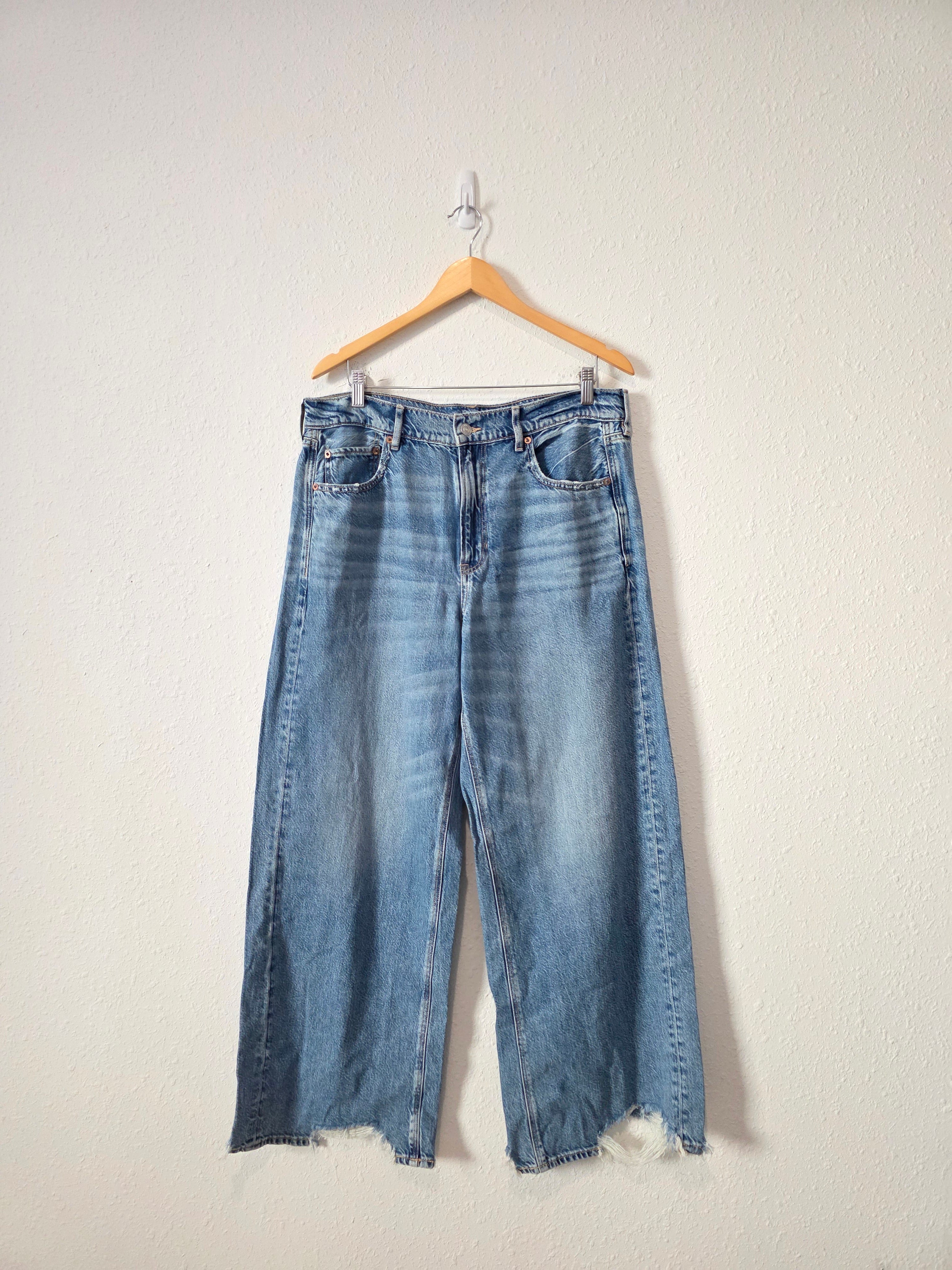 NEW Baggy Wide Leg Jeans (14)