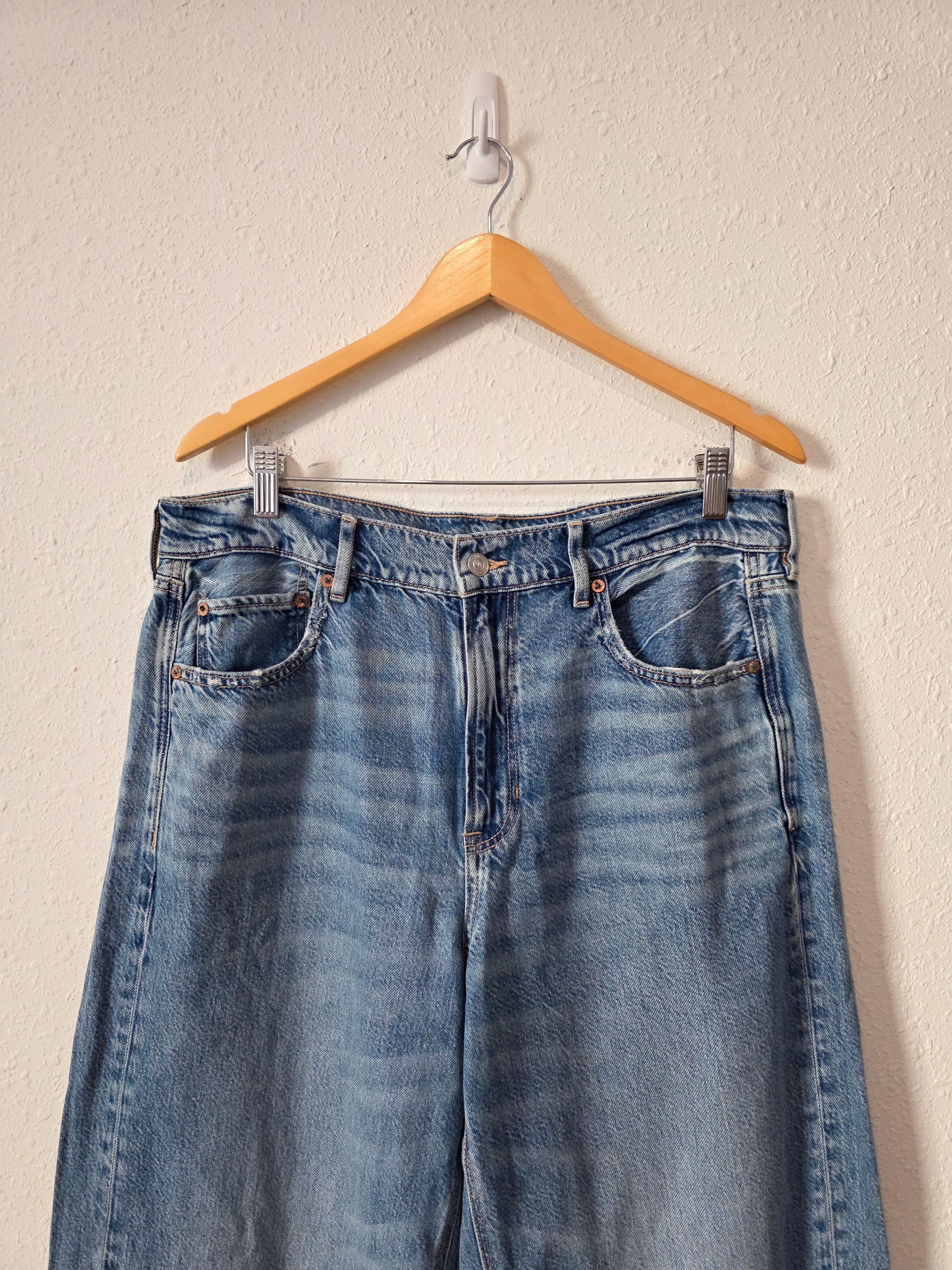 NEW Baggy Wide Leg Jeans (14)