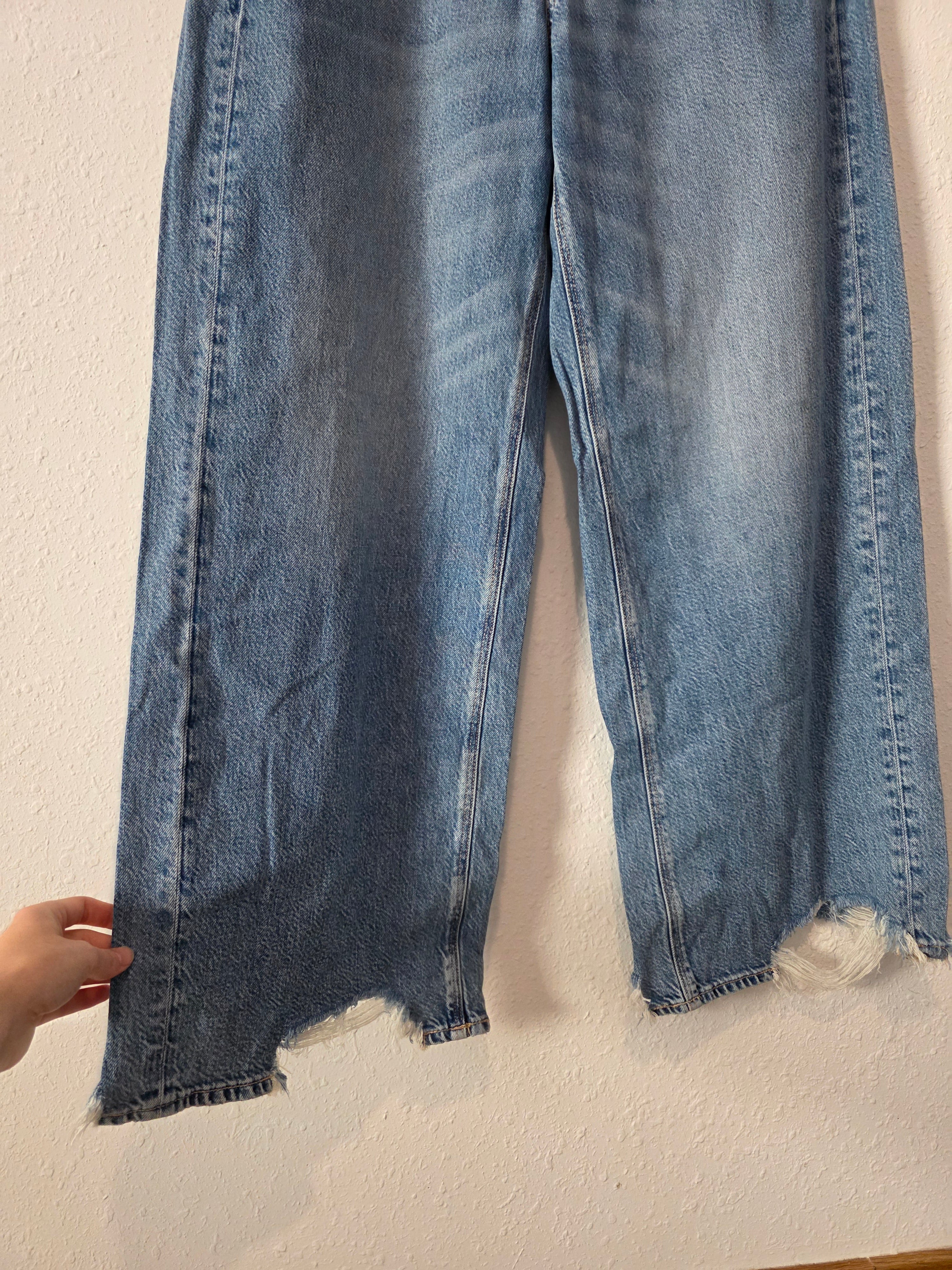 NEW Baggy Wide Leg Jeans (14)