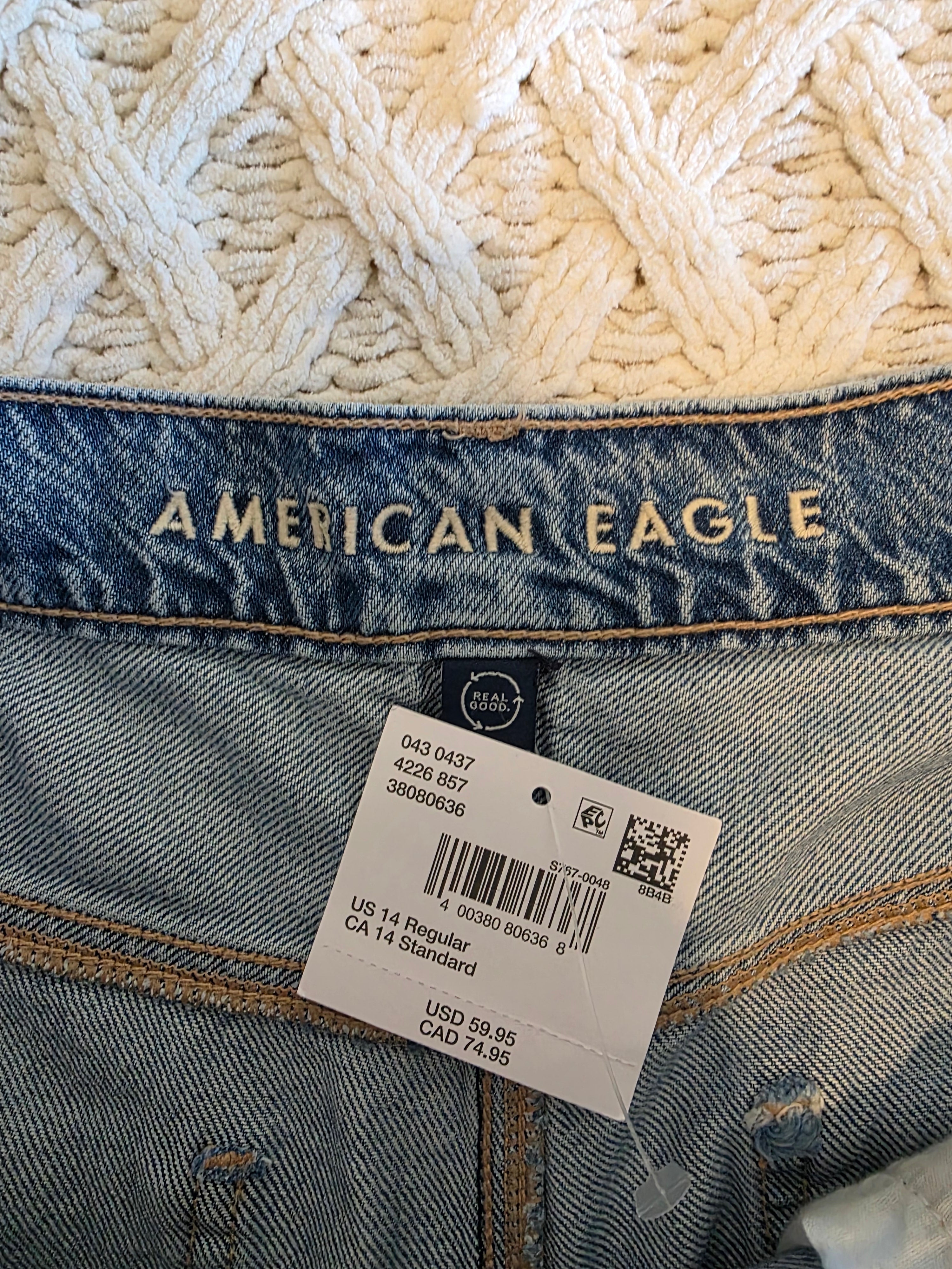 NEW Baggy Wide Leg Jeans (14)