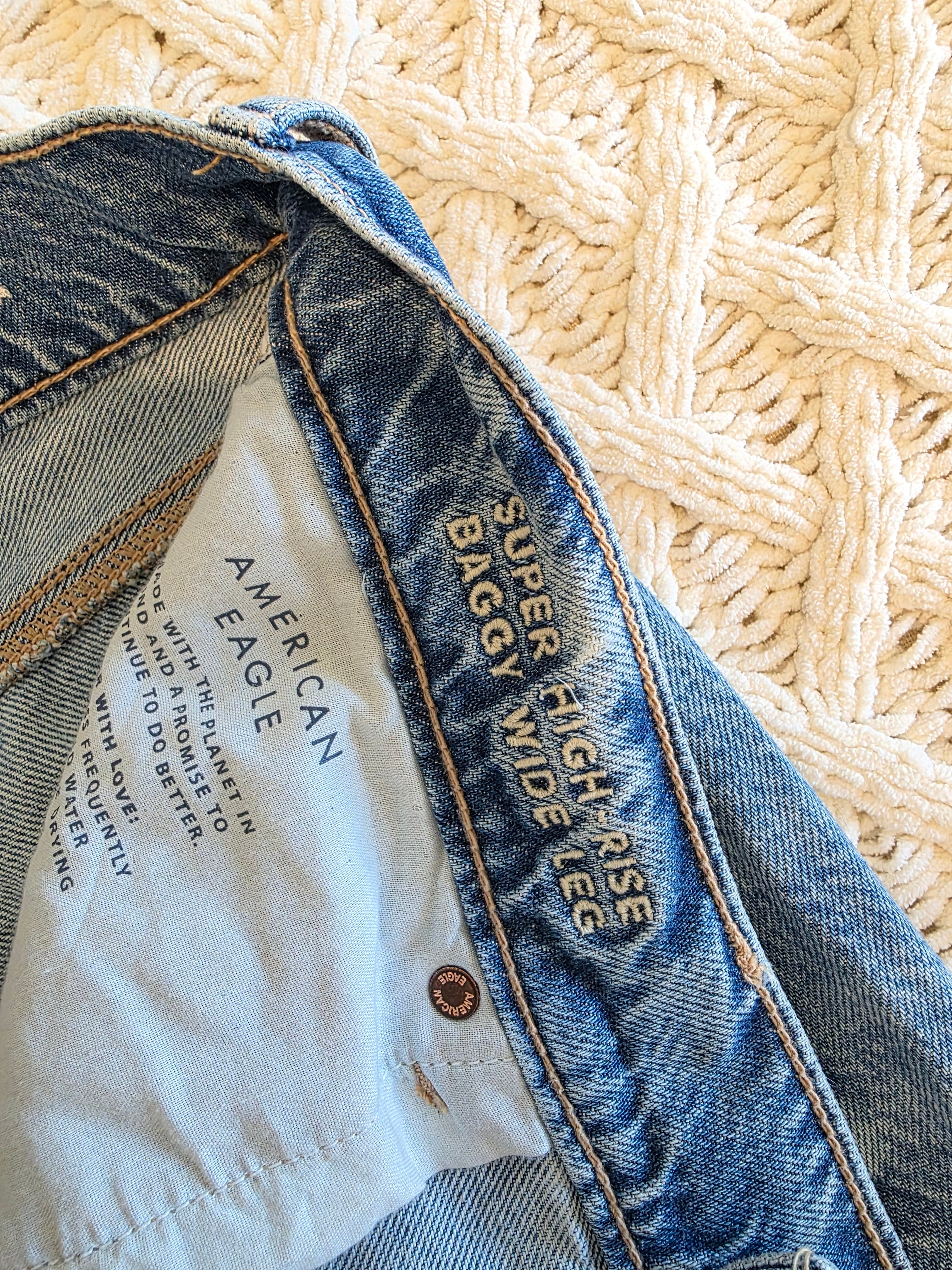 NEW Baggy Wide Leg Jeans (14)