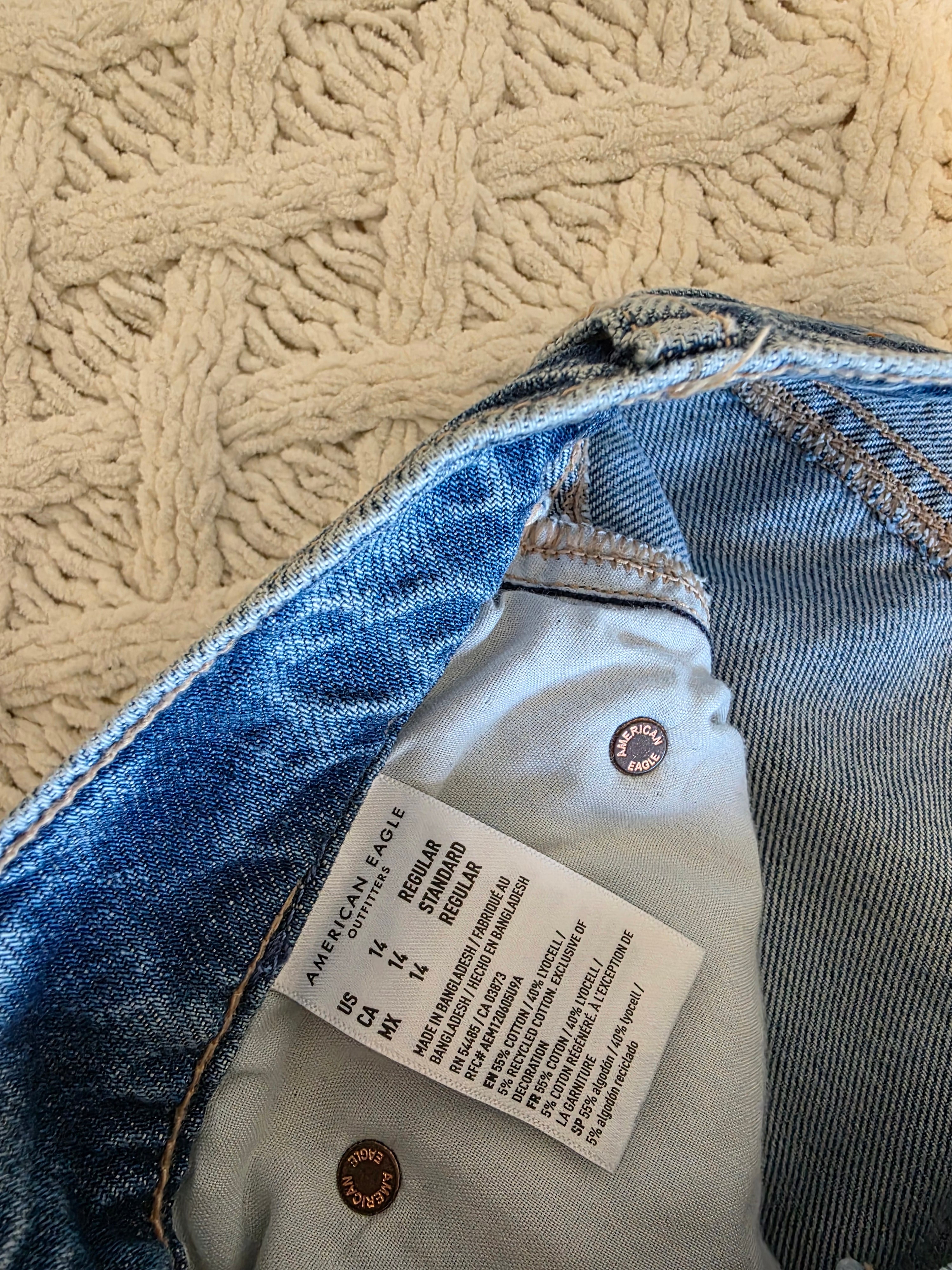 NEW Baggy Wide Leg Jeans (14)