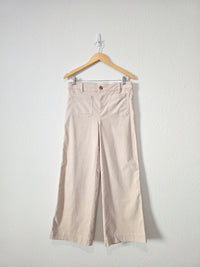 NEW Loft Wide Leg Corduroy Jeans (6)
