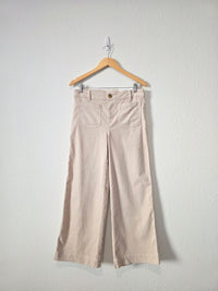 NEW Loft Wide Leg Corduroy Jeans (6)