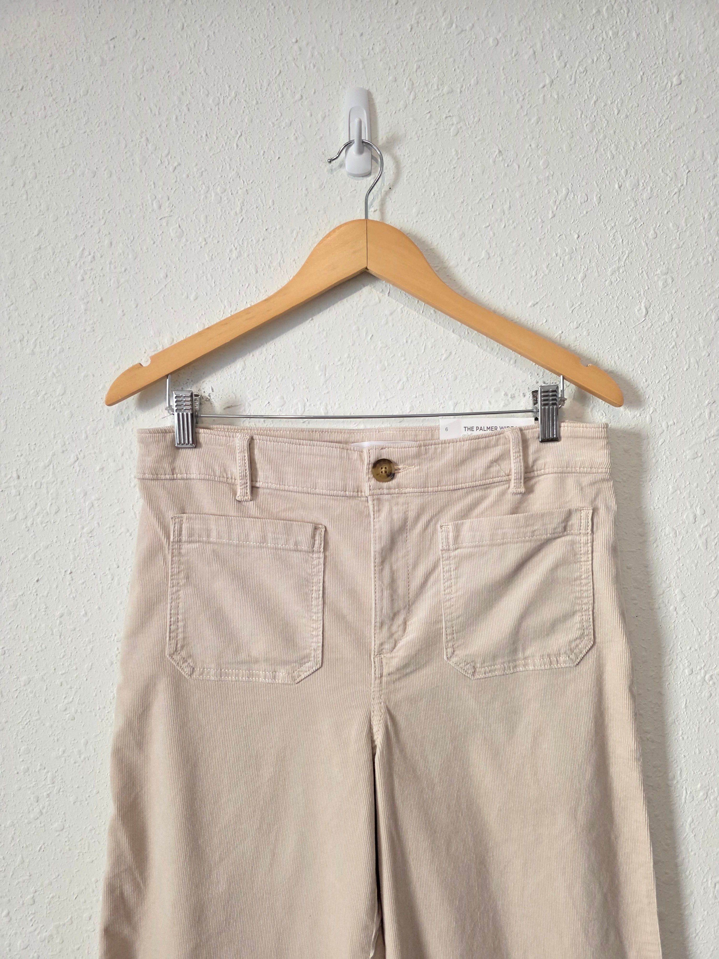 NEW Loft Wide Leg Corduroy Jeans (6)