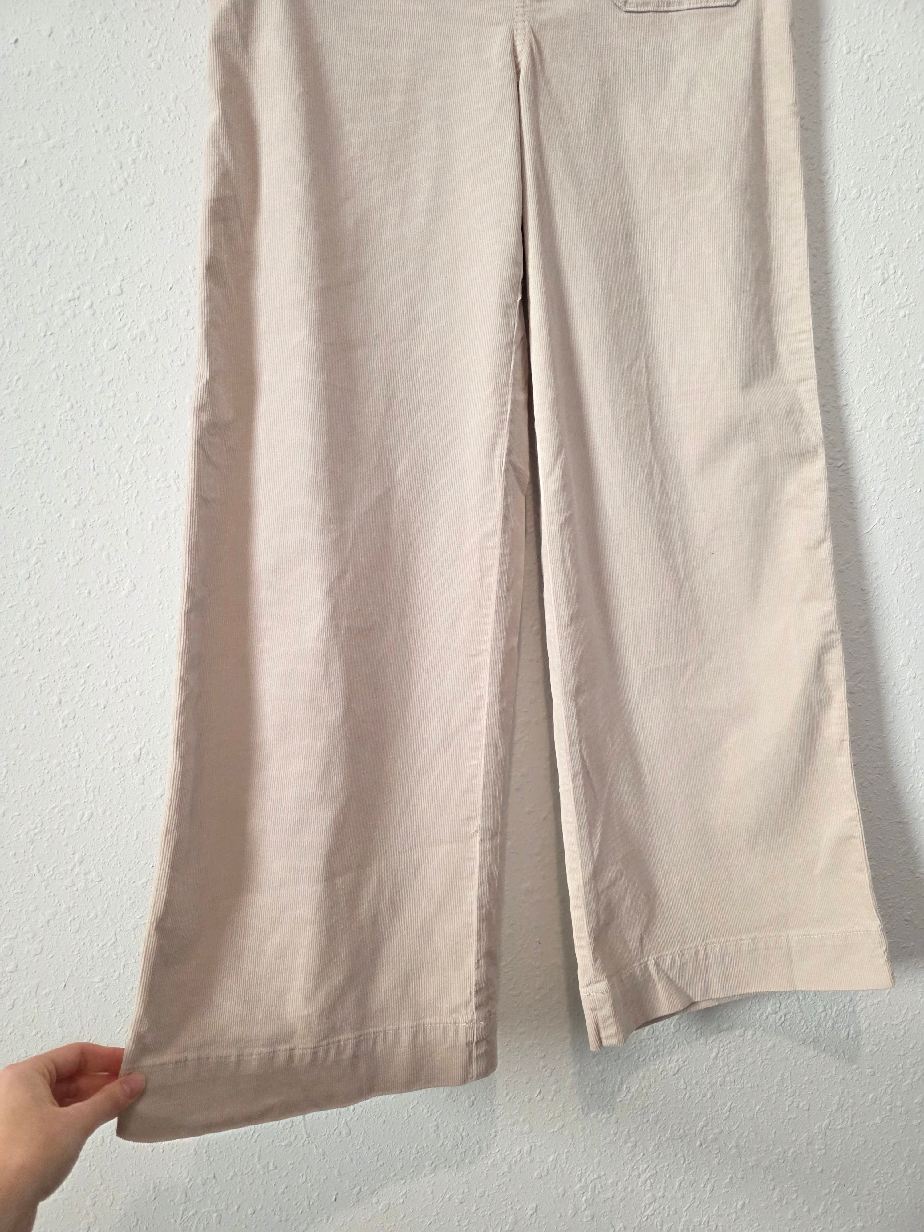 NEW Loft Wide Leg Corduroy Jeans (6)