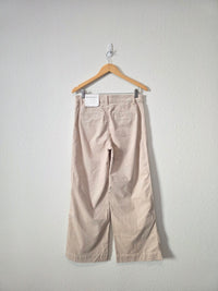 NEW Loft Wide Leg Corduroy Jeans (6)