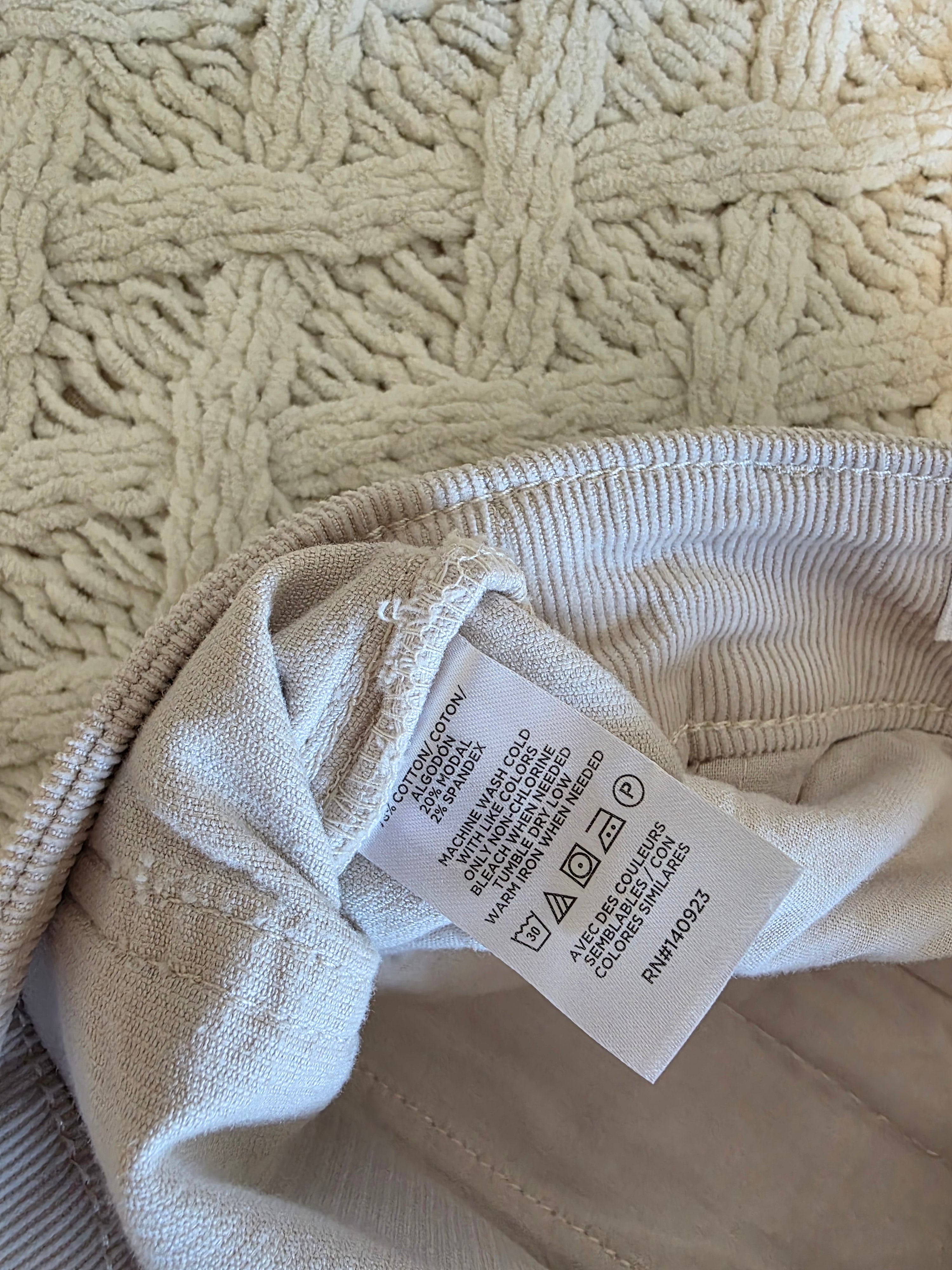 NEW Loft Wide Leg Corduroy Jeans (6)