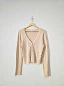 Gentle Fawn Textured Button Up Sweater (XL)