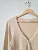 Gentle Fawn Textured Button Up Sweater (XL)