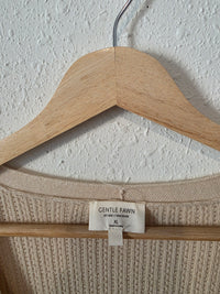 Gentle Fawn Textured Button Up Sweater (XL)