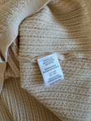 Gentle Fawn Textured Button Up Sweater (XL)