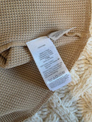 Madewell Neutral Waffle Tee (S)