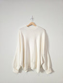 Free People Easy Street Tunic Sweater (M)