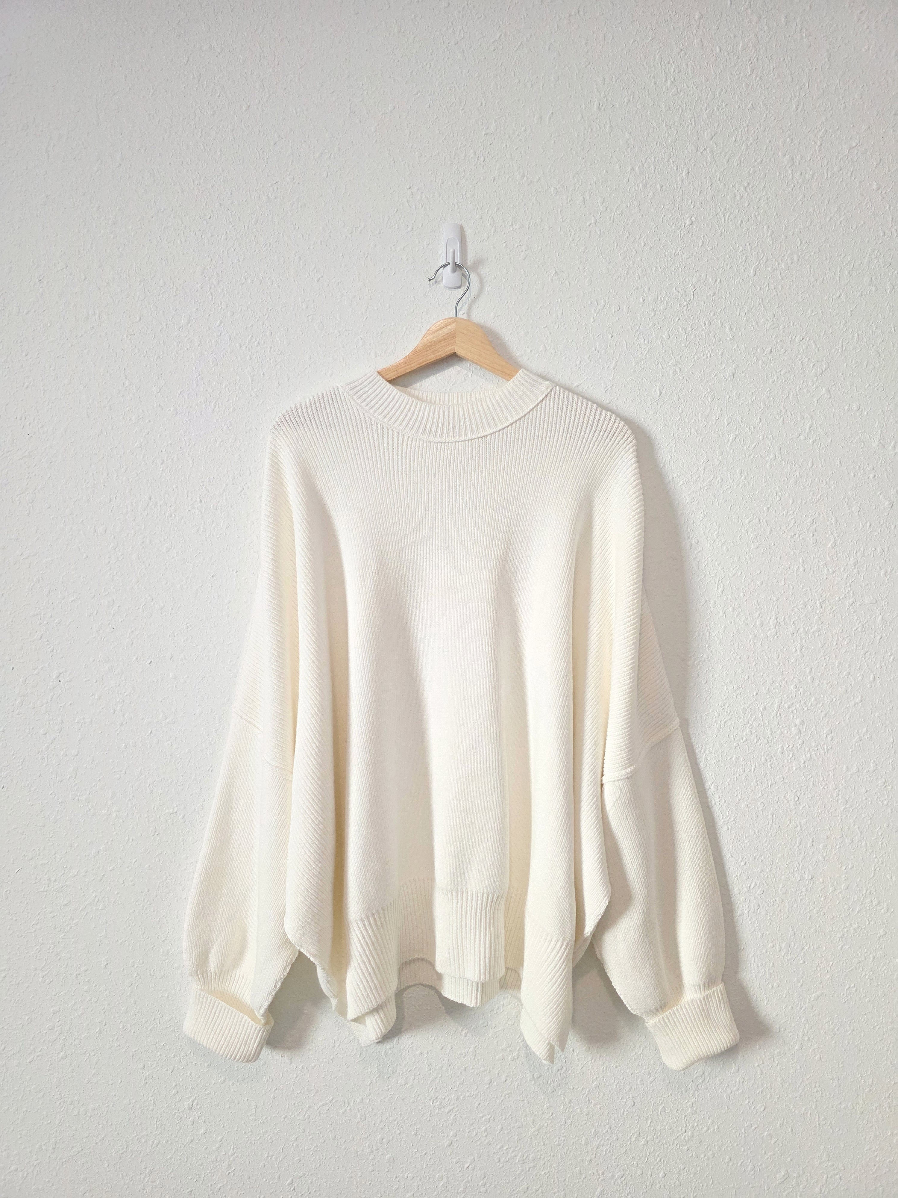 Free People Easy Street Tunic Sweater (M)