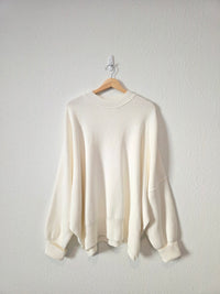 Free People Easy Street Tunic Sweater (M)